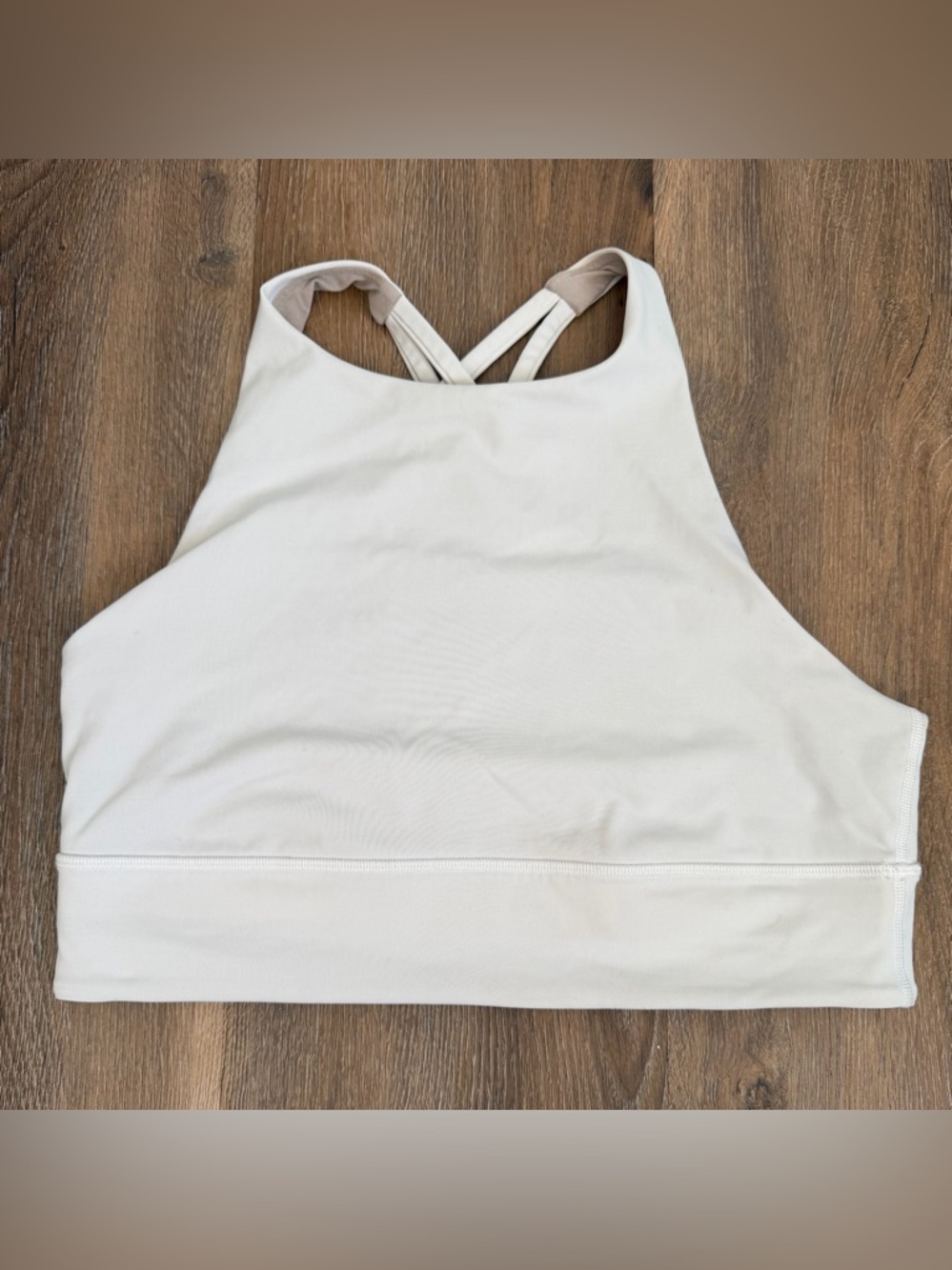Lululemon Free To Be Serene Long Line Bra Size 12